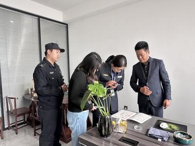 新站高新區常態化掃黑除惡 打早打小，凈化科技中介服務金融環境