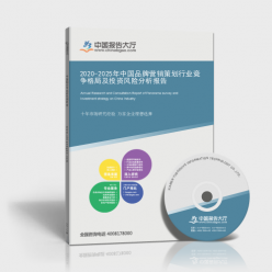 2020-2025年中國品牌營銷策劃行業(yè)競爭格局及投資風(fēng)險分析